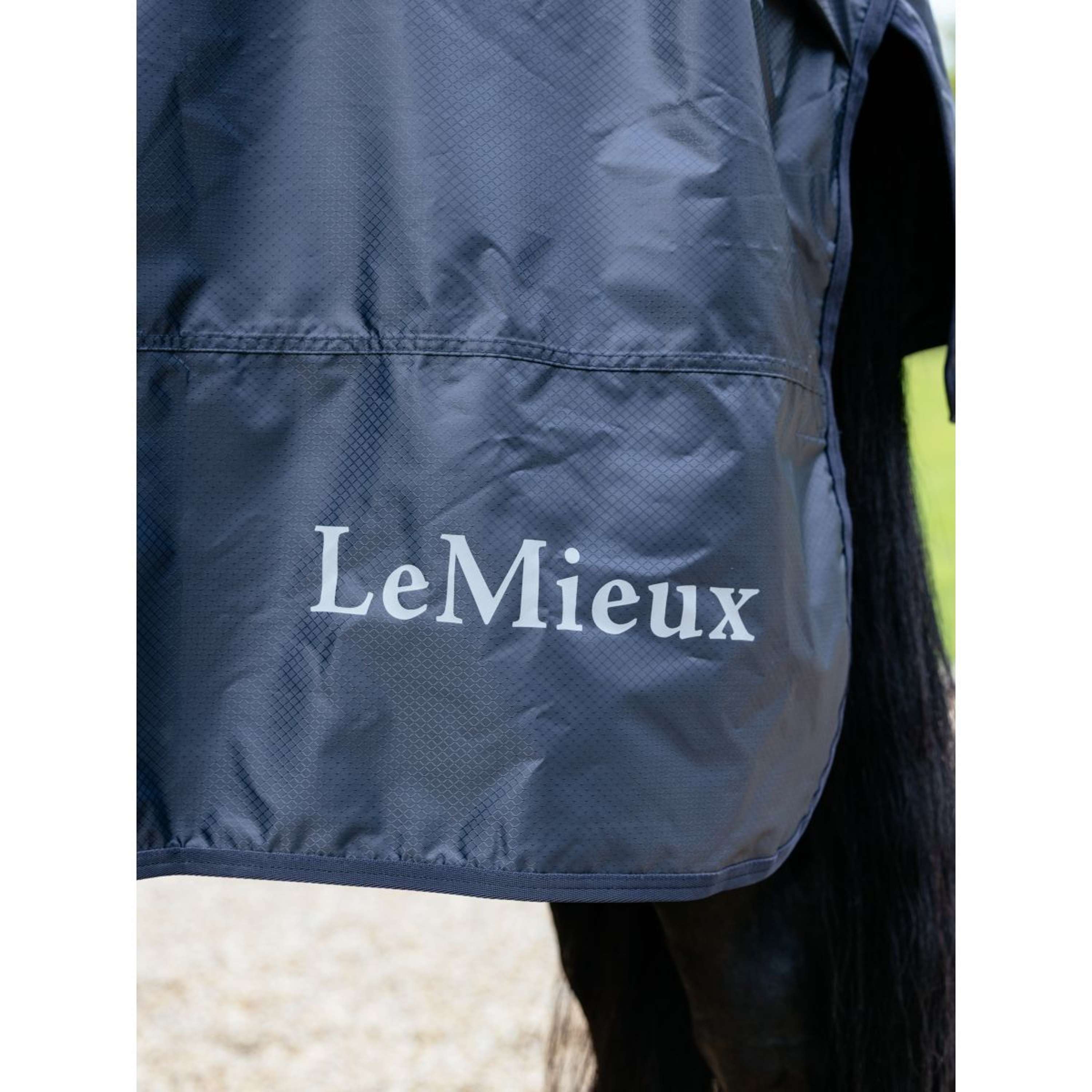 LeMieux Uitrijdeken Rain Navy