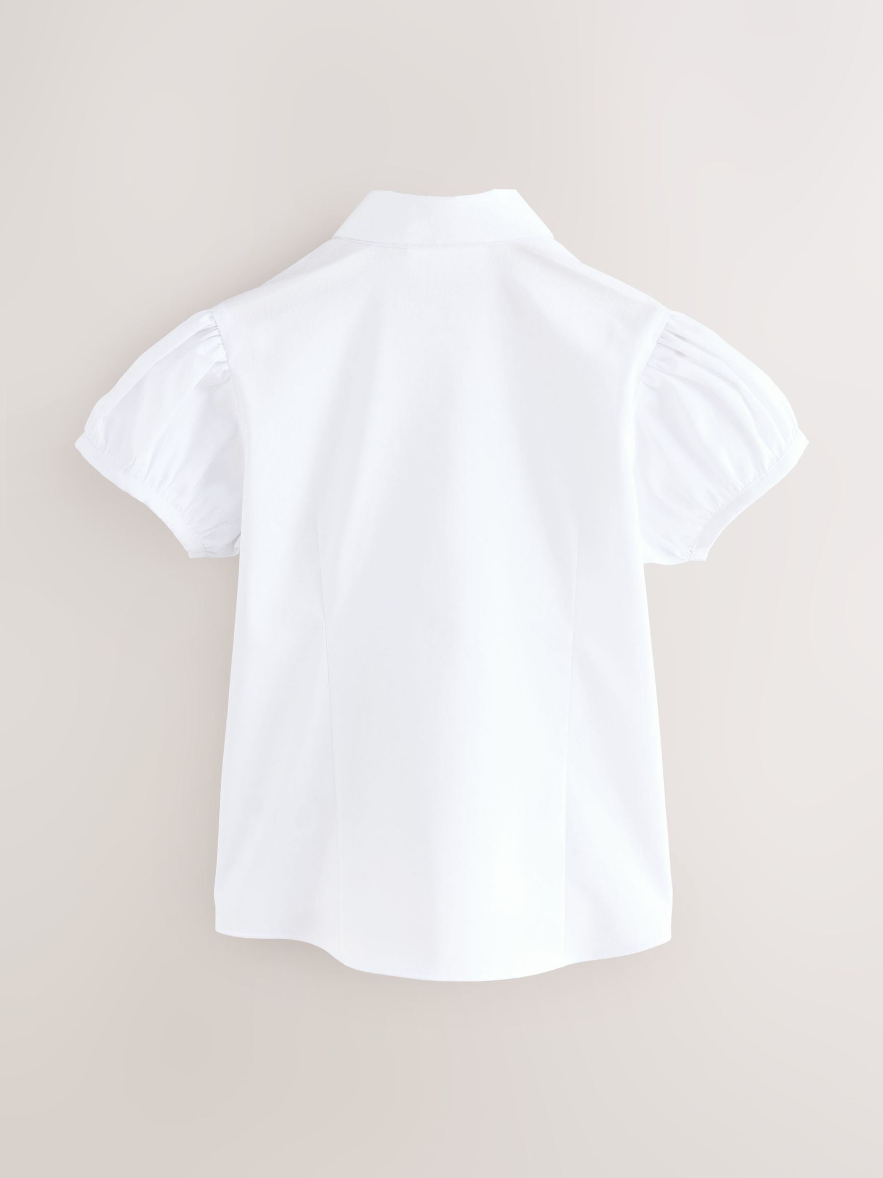 Clarks Fitted Short Sleeve School Shirts 3 Pack