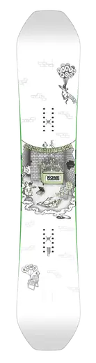 Rome Party MOD Snowboard | SkatePro