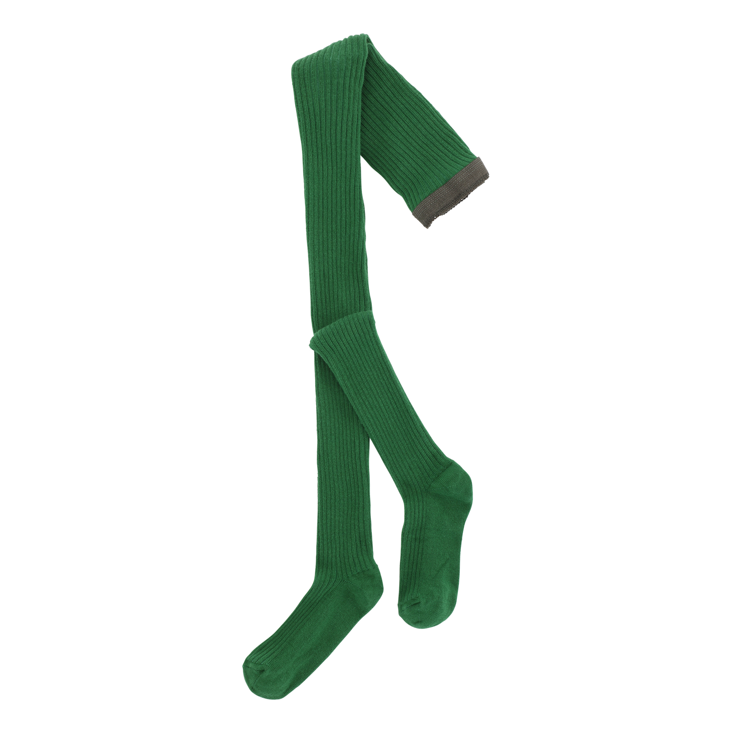 Rib Tights - Woodland Green