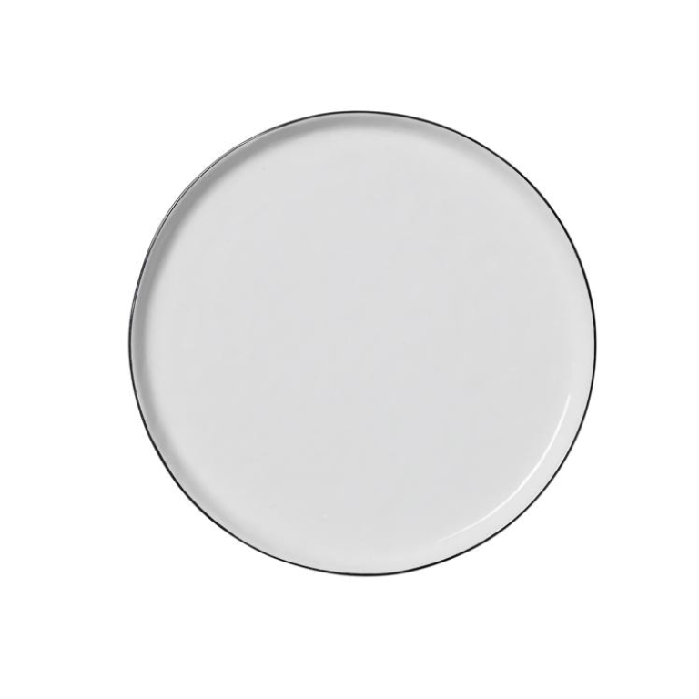 Broste Copenhagen Salt dinerbord Ø22