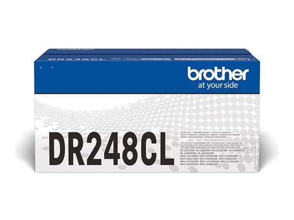 Brother DR248CL - Original - boks - trommelsett