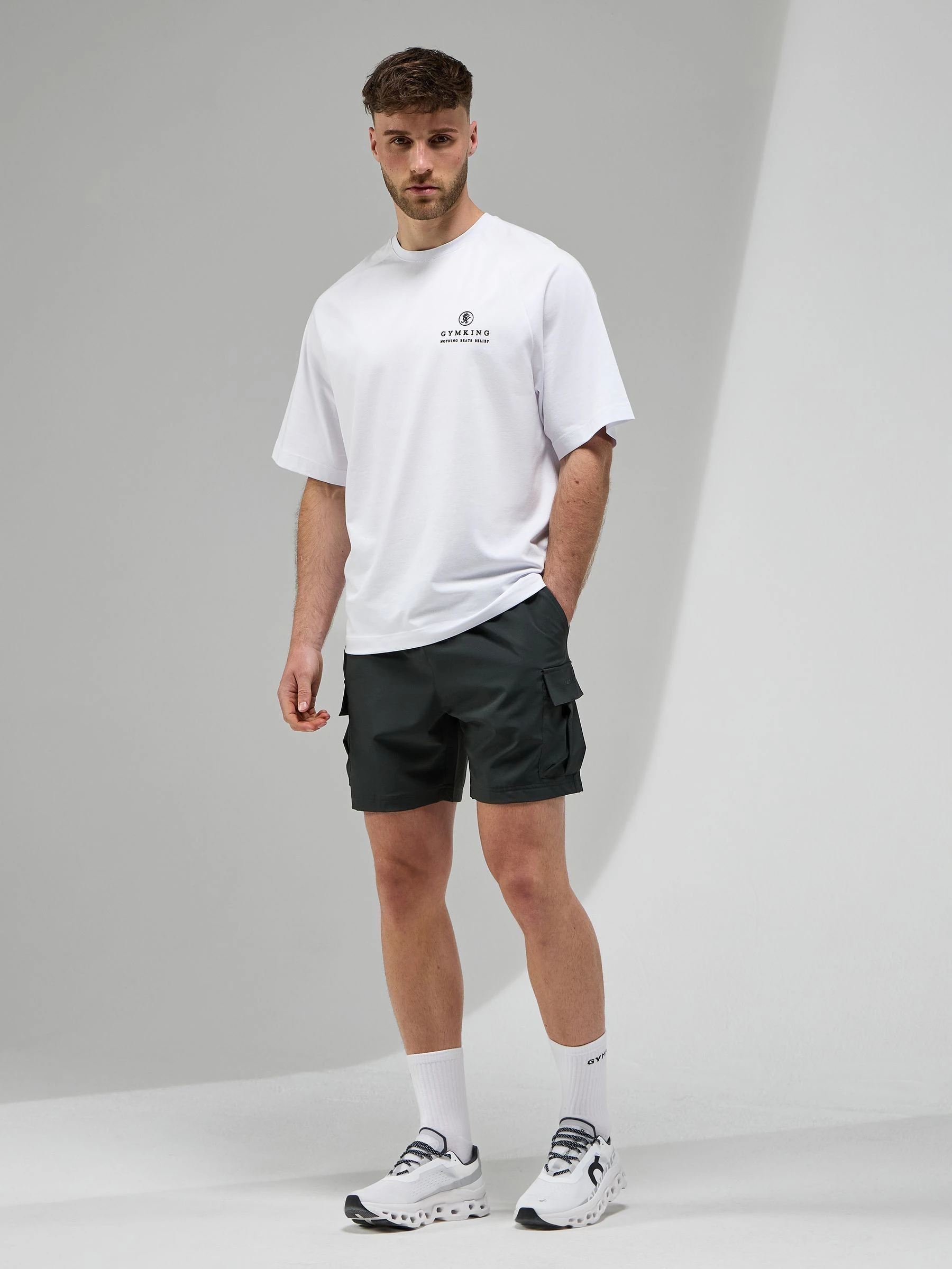 Gym King Focus Woven Utility Shorts