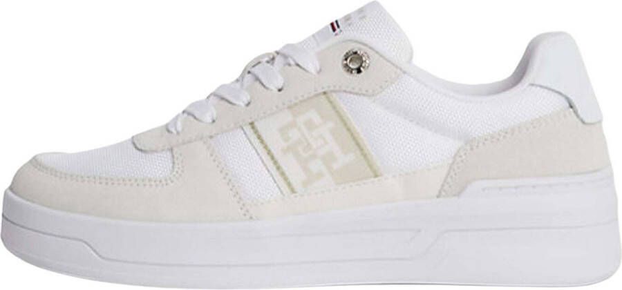 Tommy Hilfiger Plateausneakers BASKET SNEAKER WITH WEBBING