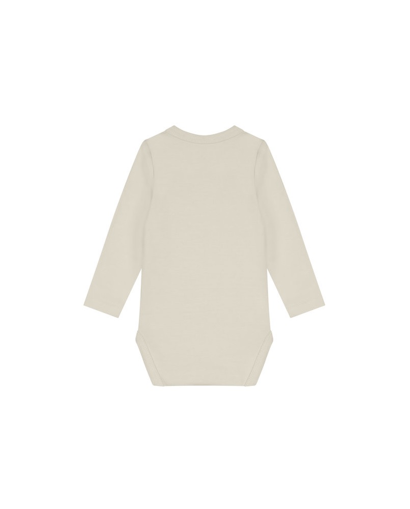 Malelions Longsleeve Bodysuit Baby Beige