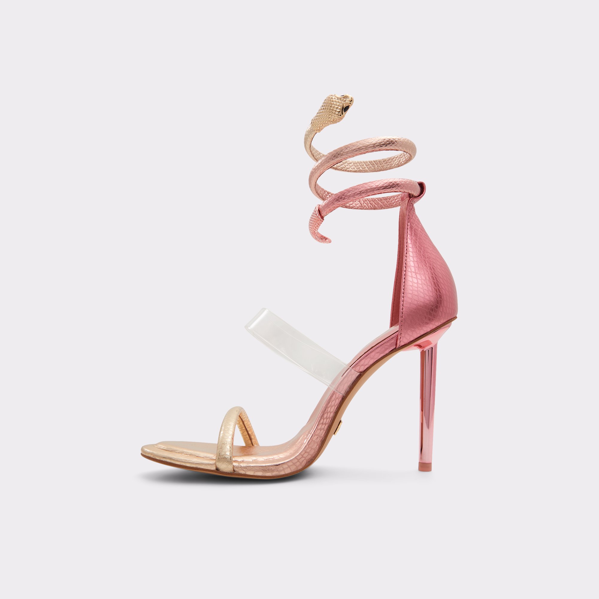 Minerva Metallic Multi Women Strappy Sandals