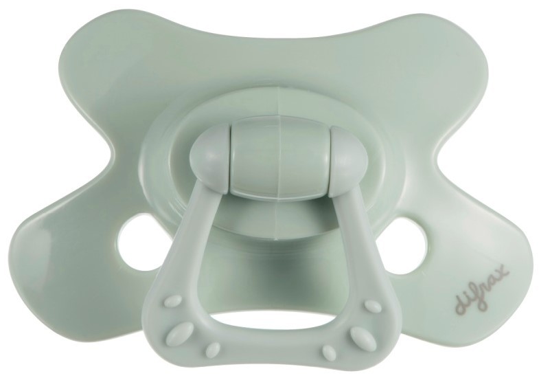 Difrax Fopspeen Dental 6+ Maanden - Pure Pistache 1st