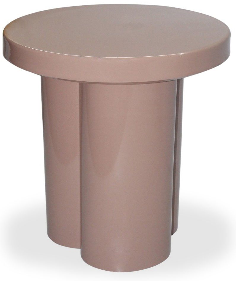 Bijzettafel Vintage Pink Noa ⌀43  x H45 cm