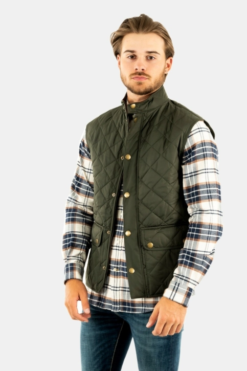 Gilets ss manche barbour mgi0042 gn71 sage