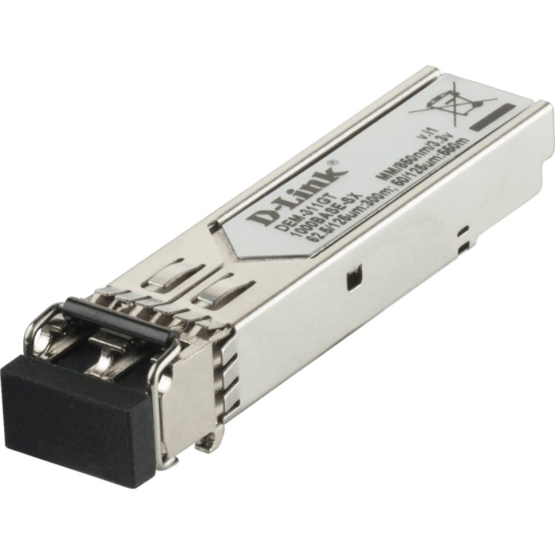 D-Link DEM-311GT module émetteur-récepteur de réseau Fibre optique 1000 Mbit/s SFP 850 nm