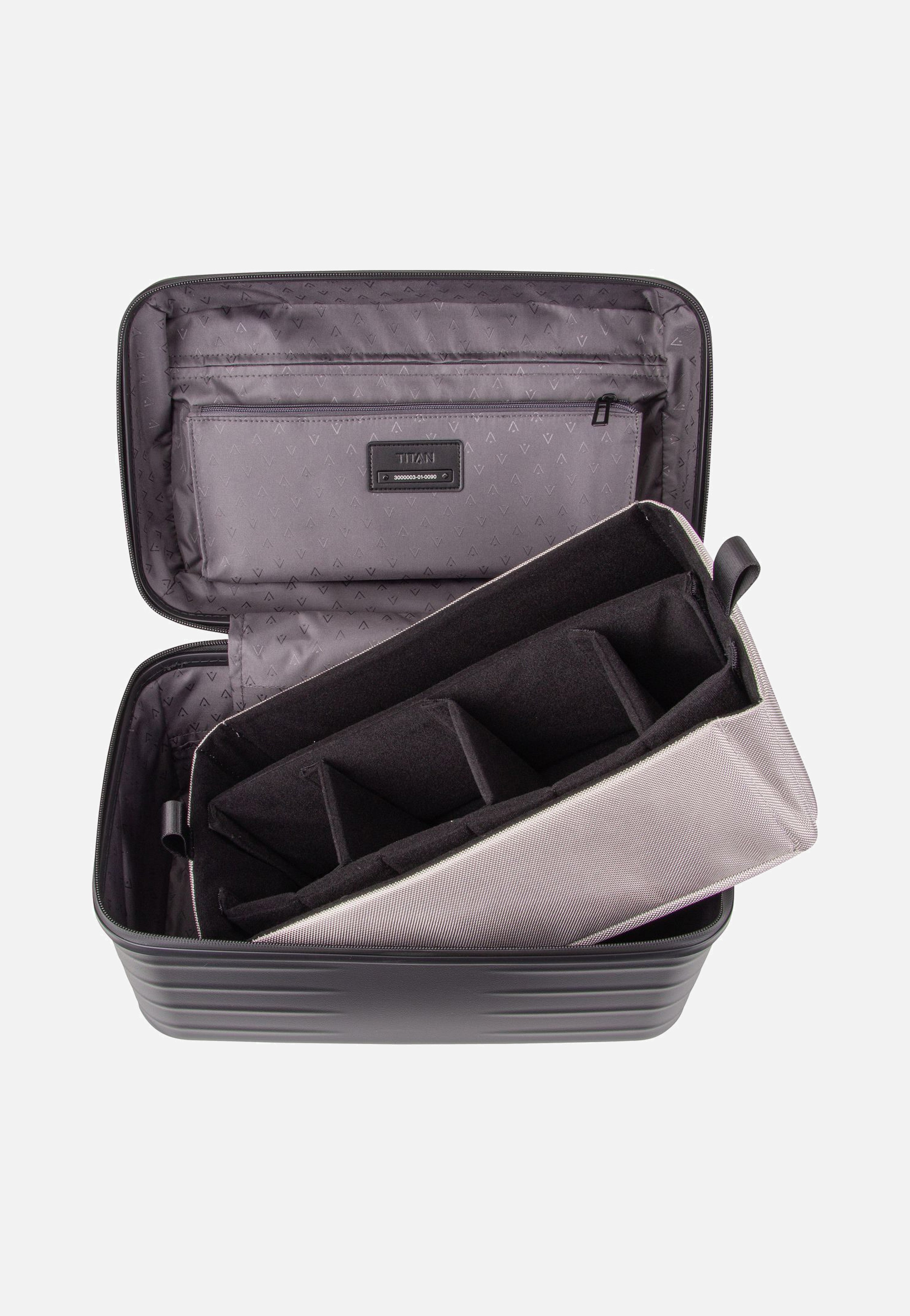 UPGRADE Beautycase Nightshade Black - Kosmetikkoffer