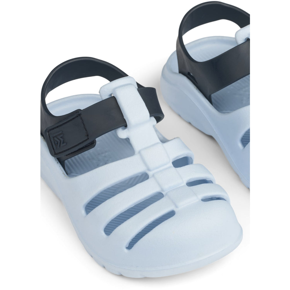 Køb LIEWOOD Pure Sky / Classic Navy Beau Sandal