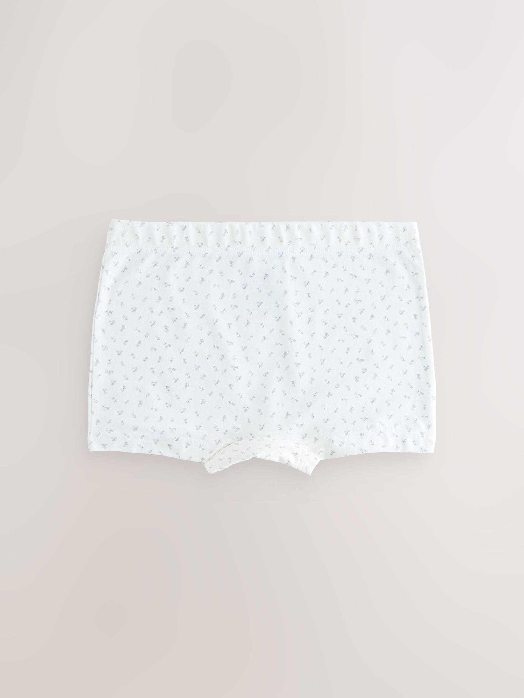 Ecru wit - Short Briefs 5 Pack (2-16yrs)
