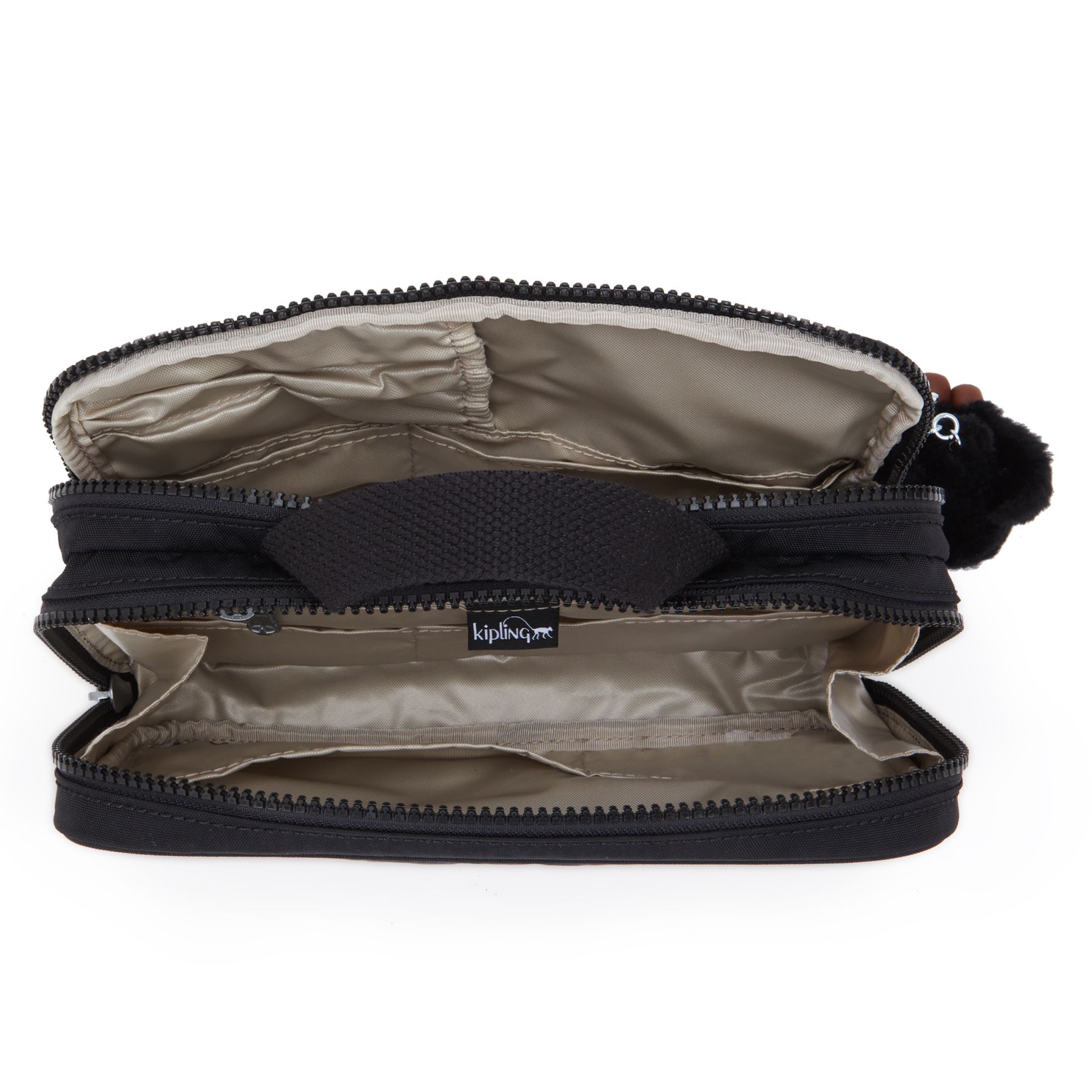 JACONITA Trousse de toilette moyenne - Black Tonal