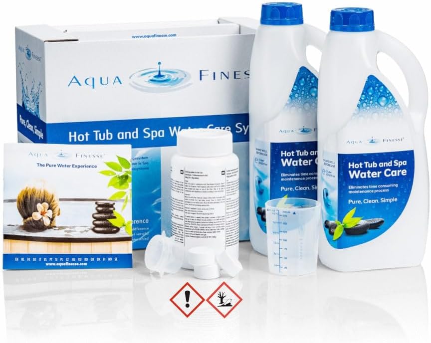 AquaFinesse mit Chlortabletten + Whirlpoolduft Gratis Whirlpool Wasserpflege