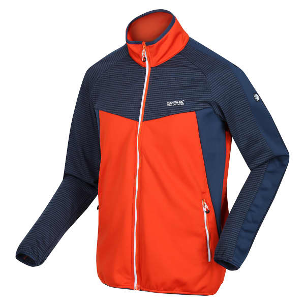 Veste polaire REGATTA YARE VI RUSTYO/ADMRL
