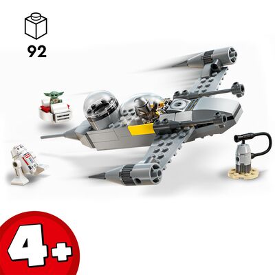 LEGO Star Wars 75410 Mando og Grogus N-1 Starfighter