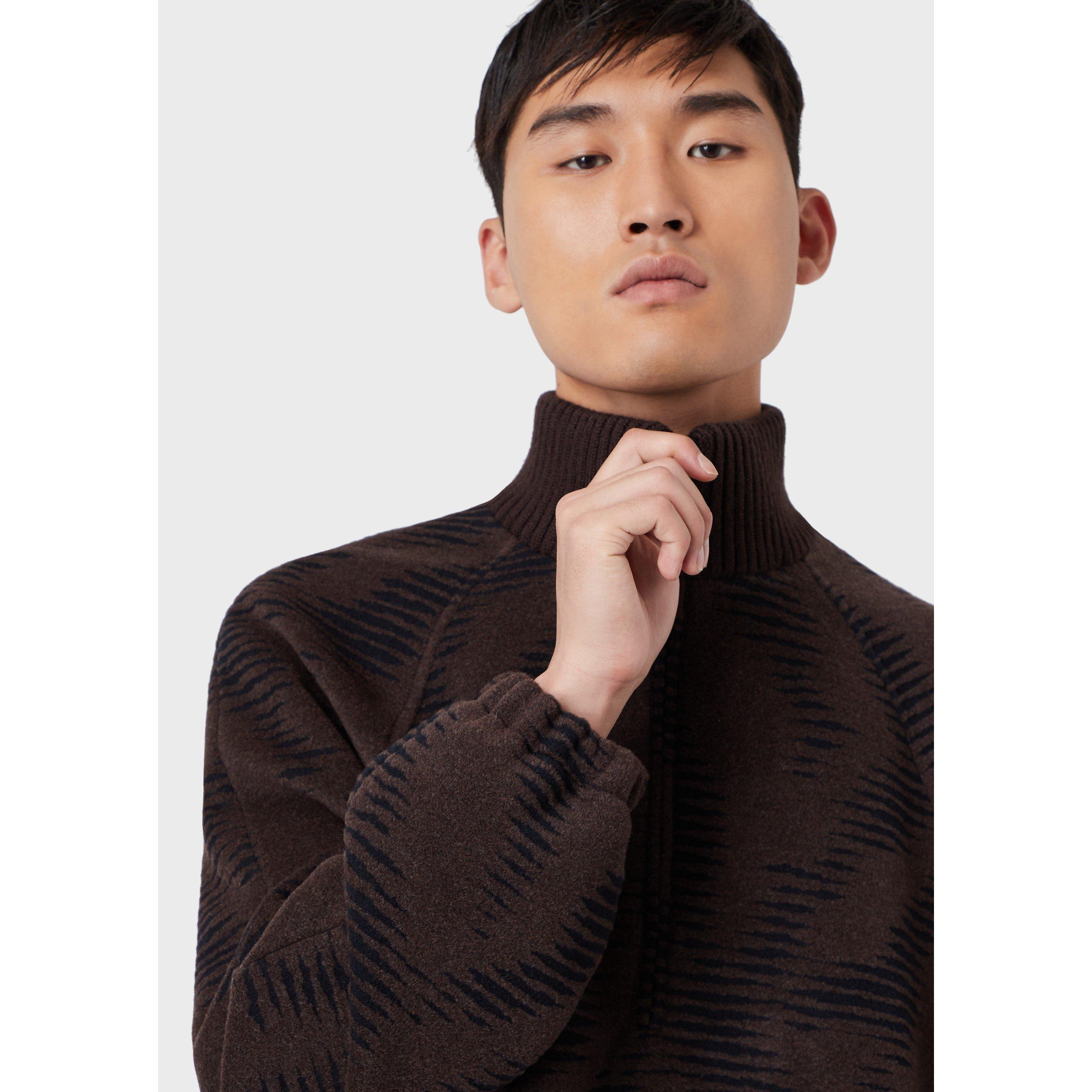 Emporio Armani Patterned Jacket