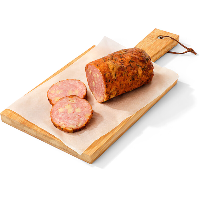 AH Grillworst jalapeno Zaanlander kaas