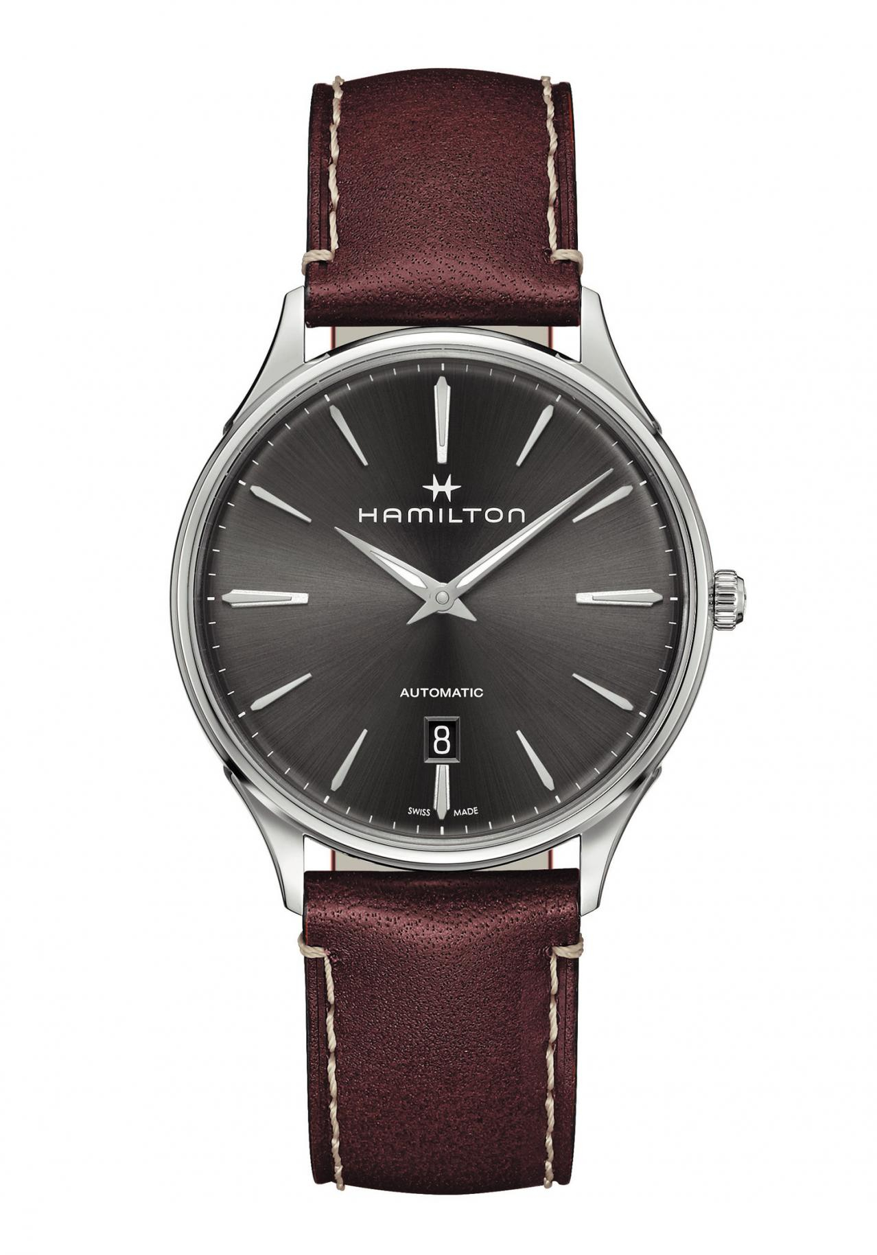 Hamilton Jazzmaster Thinline Automatik Herrenuhr H38525881