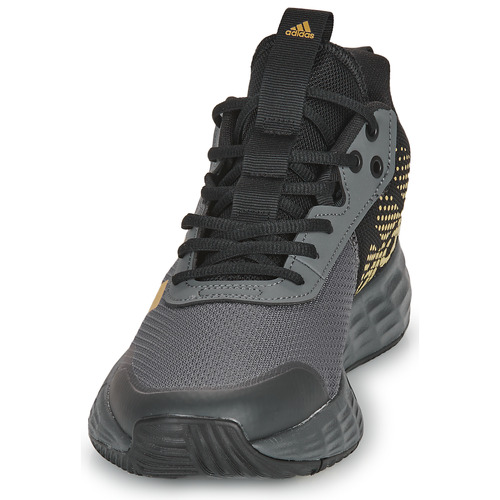 adidas Performance - OWNTHEGAME 2.0 - Gris / Doré