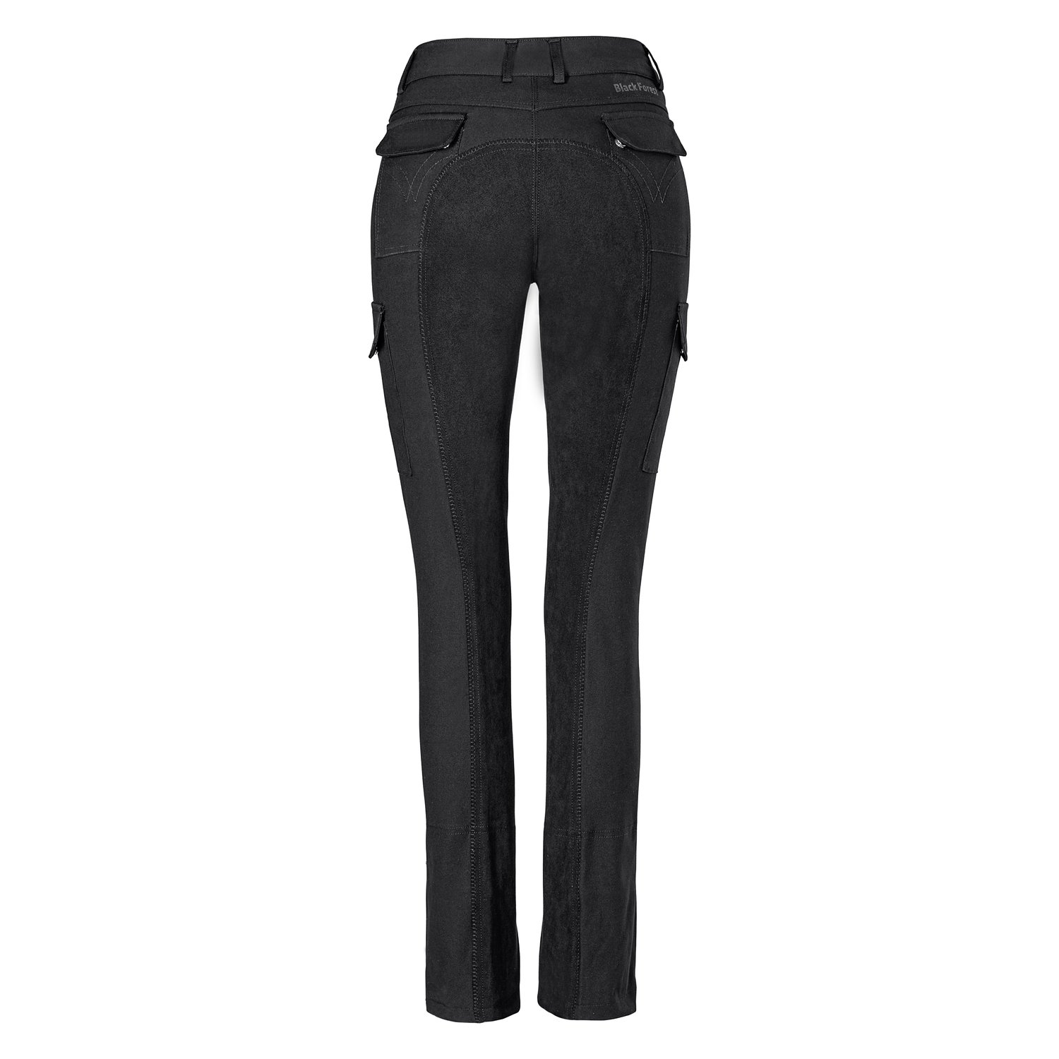 black forest Outdoor-Jodhpur-Reithose - black