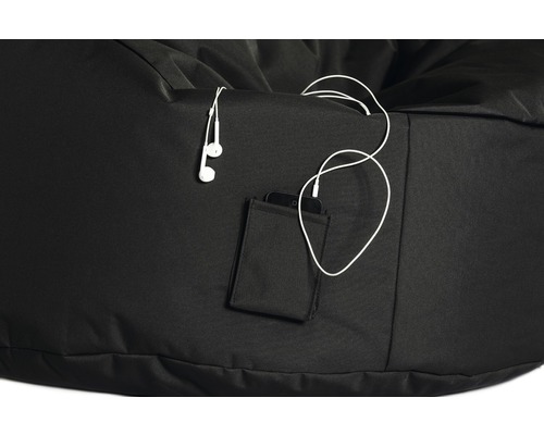 Sitting Point Swing Scuba fauteuil ca. 300 liter zwart 95x65x90 cm