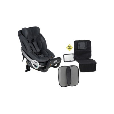 BeSafe Stretch Bilstol Inkl. Tilbehørspakke, Anthracite Mesh