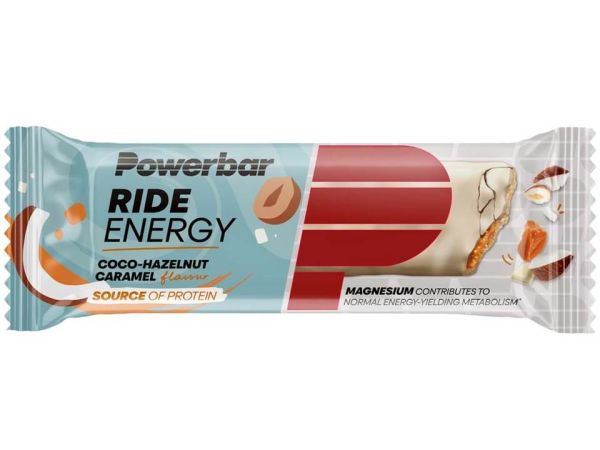 PowerBar Coco-Hazelnut Caramel RideBar, 55g