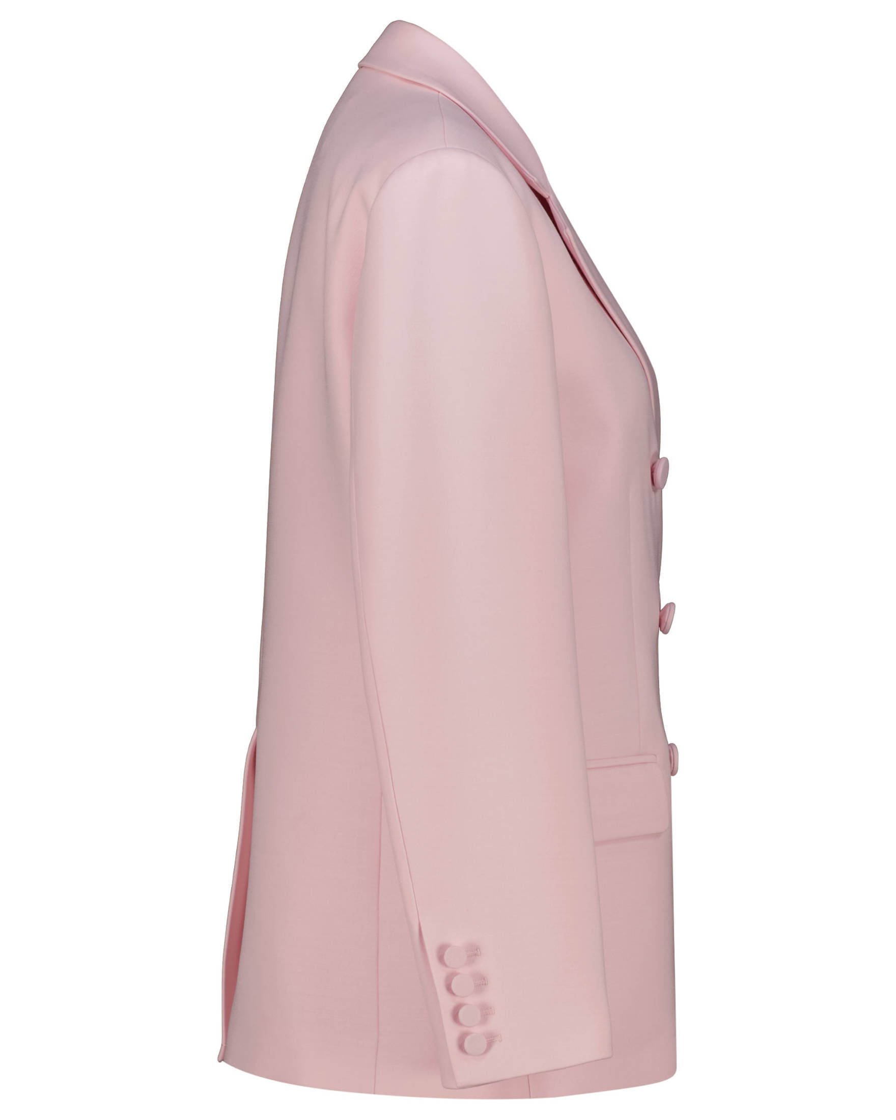 Valentino| Damen Blazer aus Schurwolle und Seide CREPE COUTURE