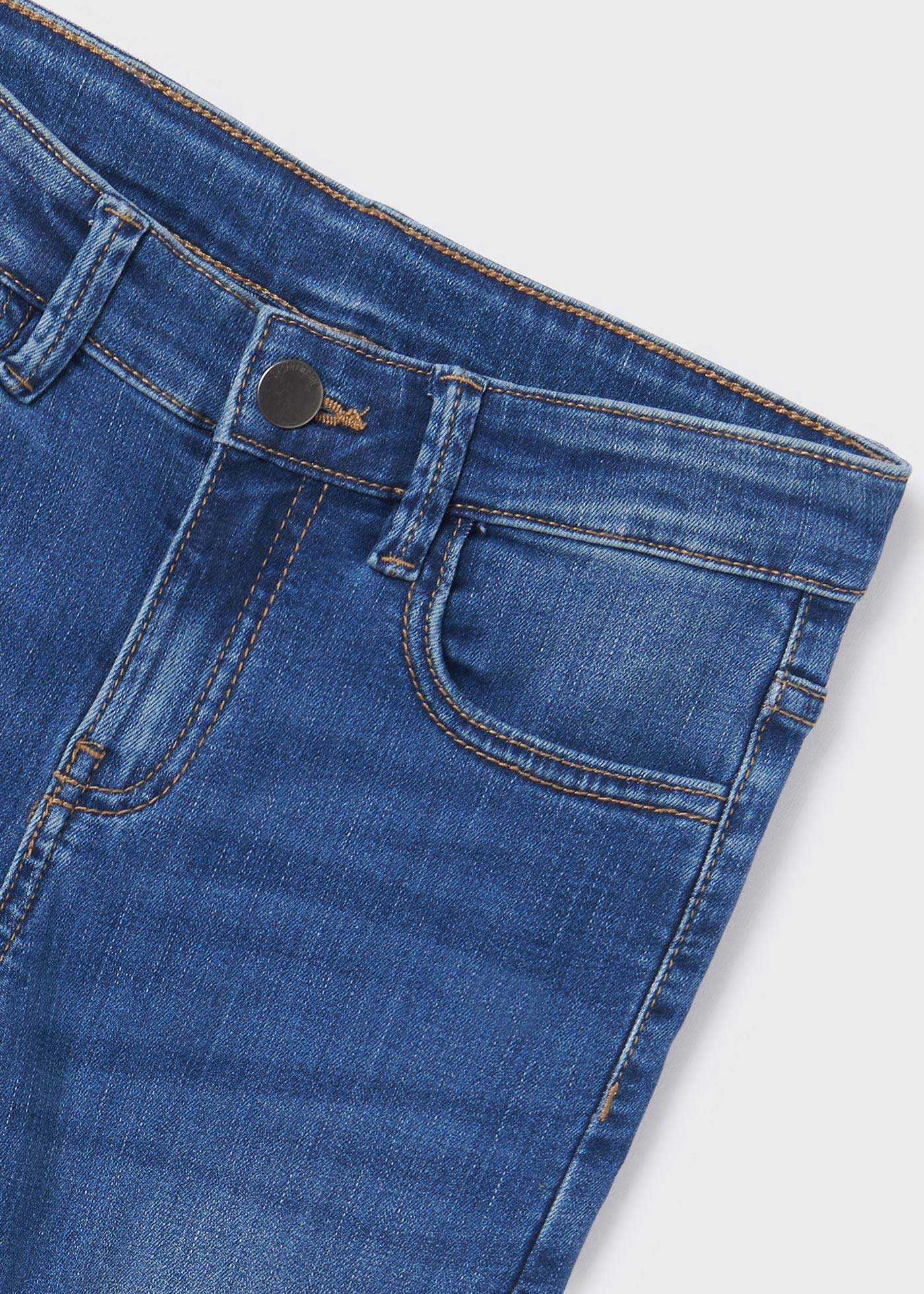 Calça jeans slim fit Better Cotton para meninos