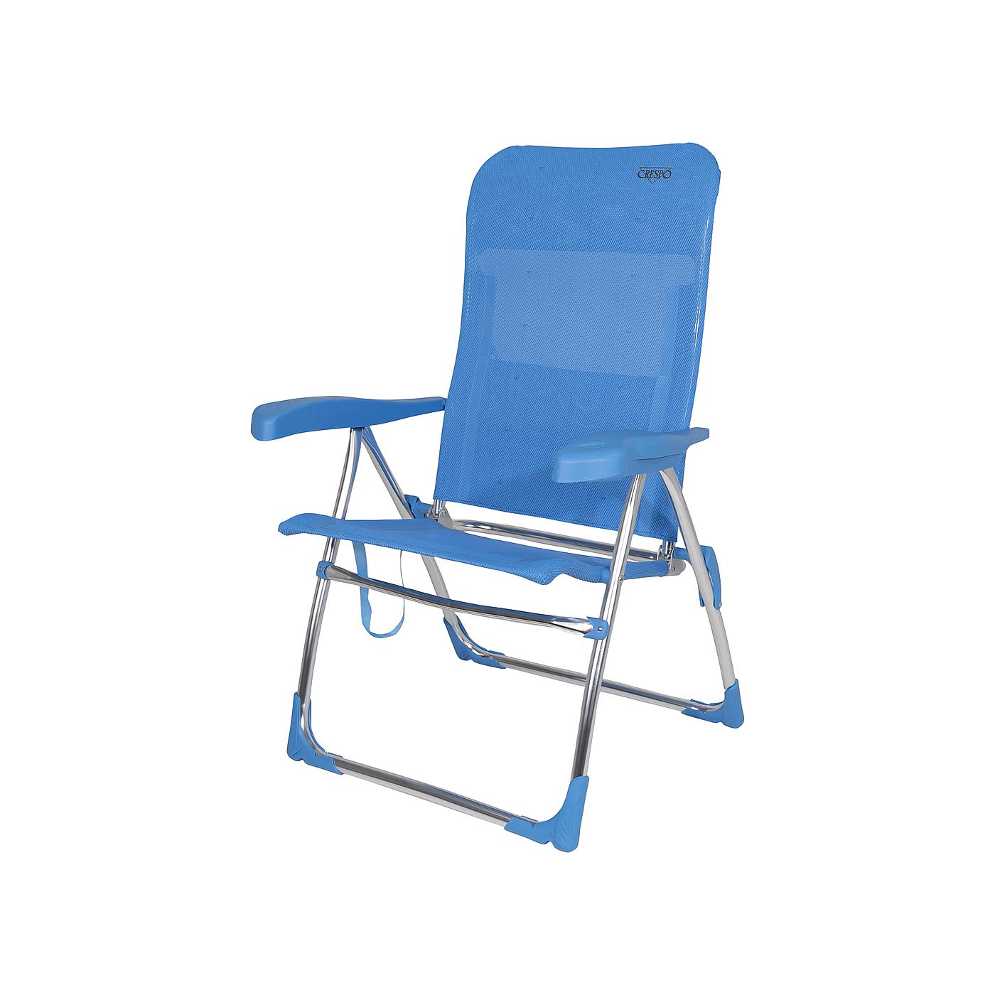 Crespo AL-206 Blue strandstoel