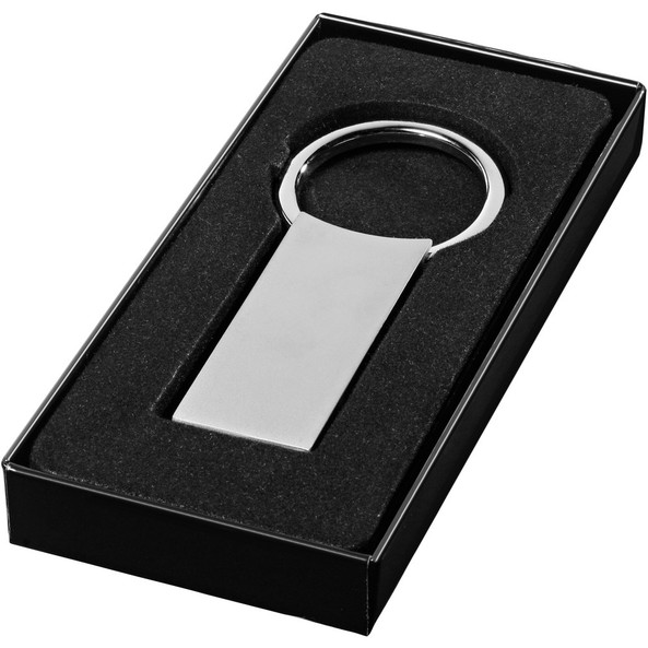 EgotierPro 118032 - Porte-clés rectangulaire Omar