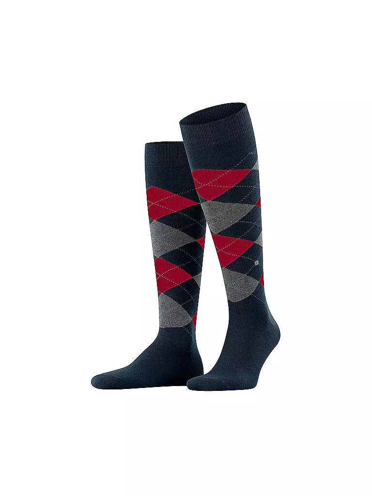 BURLINGTON Herren Stutzen KING dunkelblau