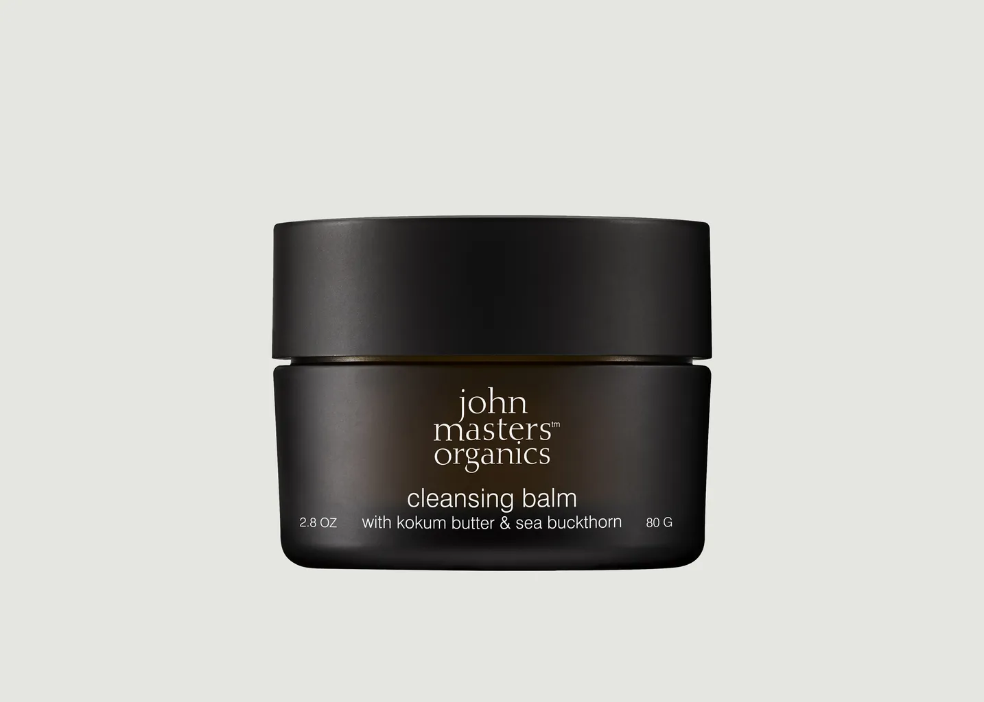 Baume nettoyant au beurre de kokum et à l'argousier John Masters Organics