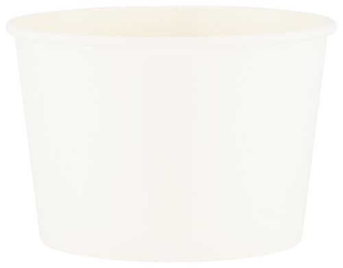 10 coupelles en papier - 550 ml