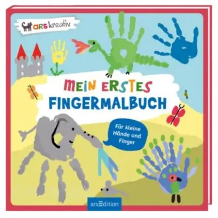 ars Edition Mein erstes Fingermalbuch