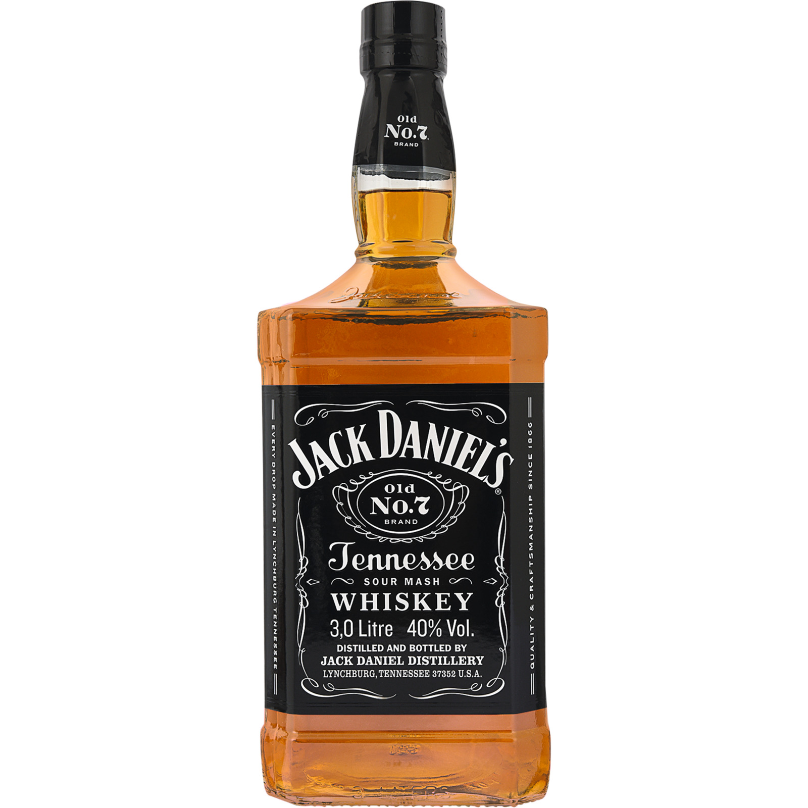 Jack Daniel's Whisky 40% 300 cl
