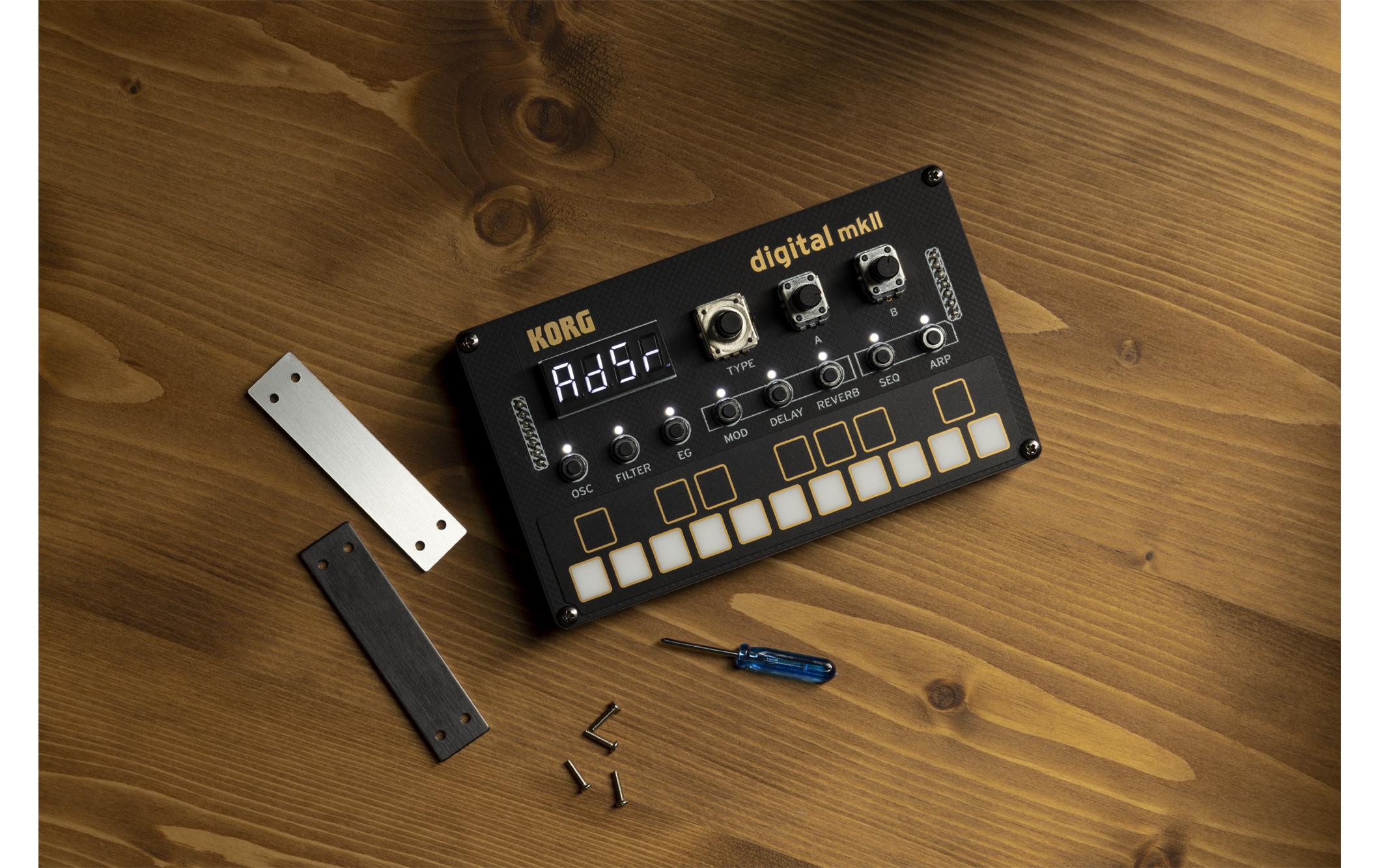 Synthesizer NTS-1 mkII<br>Programmierbarer Synthesizer DYI Kit