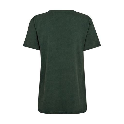 Mos Mosh Faye T-shirt, Dark Pine, L