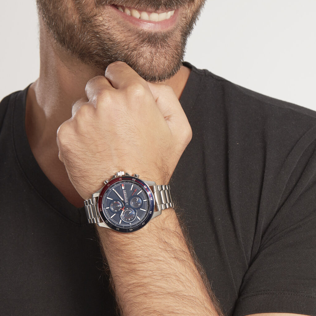 Montre Tommy Hilfiger Bleu