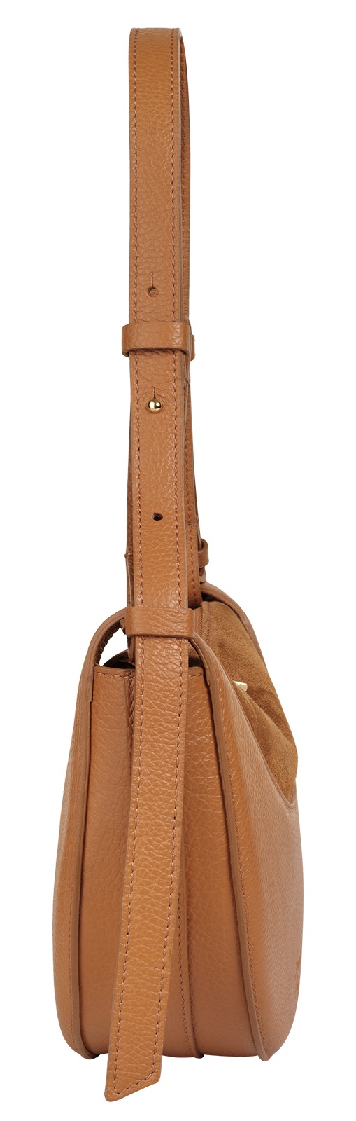 Samantha Look Umhängetasche echt Leder, Made in Italy
