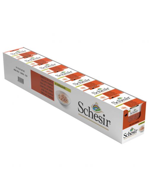 Schesir Kat Bouillon 70 g - Kattenvoer