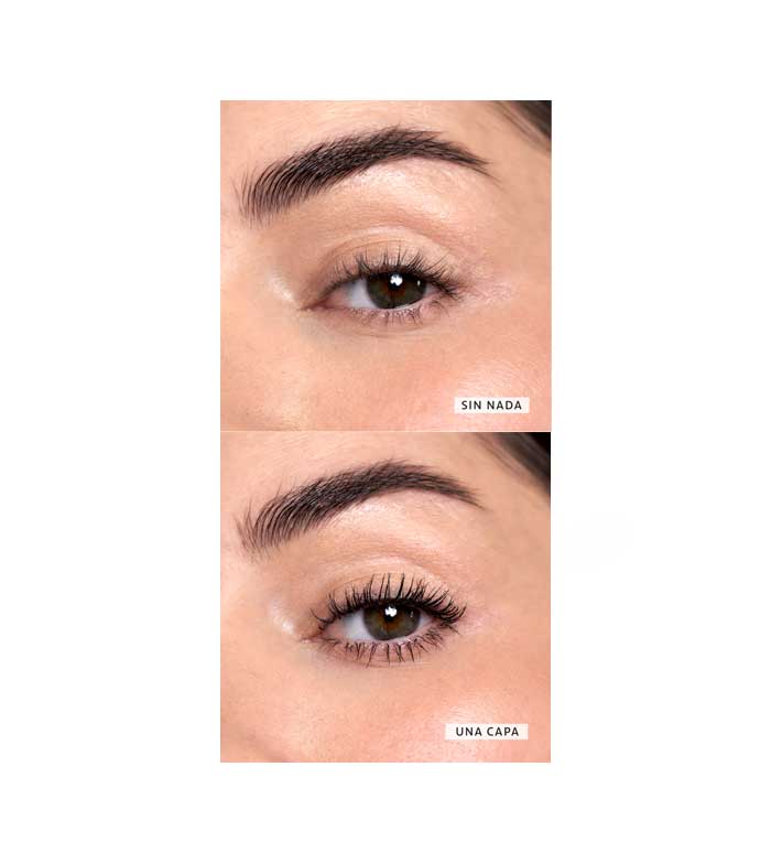 Saigu Cosmetics - Rímel para olhos sensíveis Click & Long - Eclipse