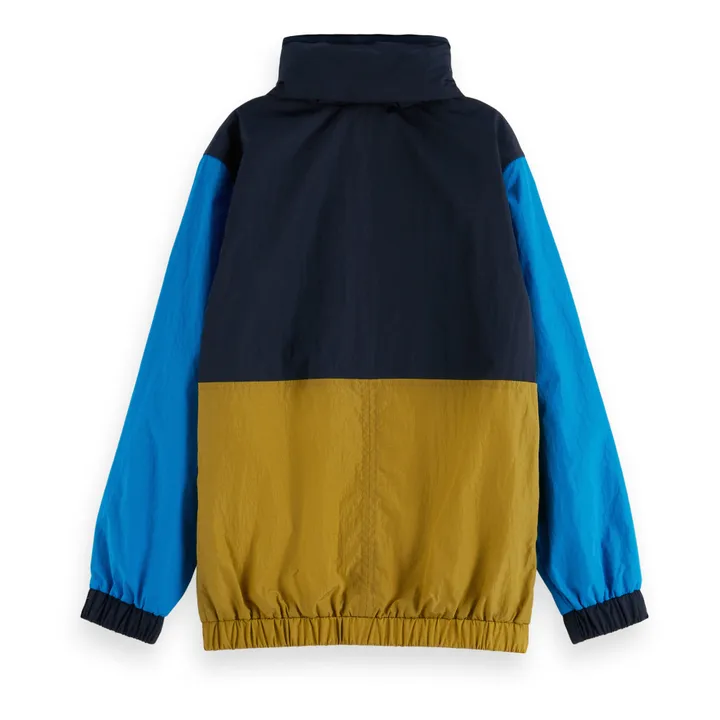 Scotch & Soda Veste Coupe-Vent Colour Block | Camel