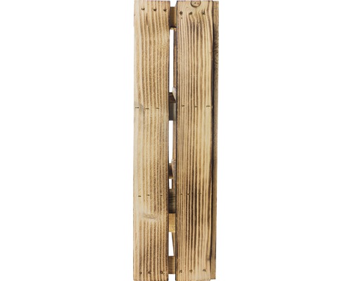 Gevlamde plankenkast 50x40x15 cm