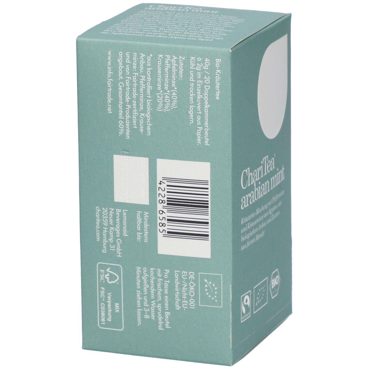 ChariTea® arabian mint