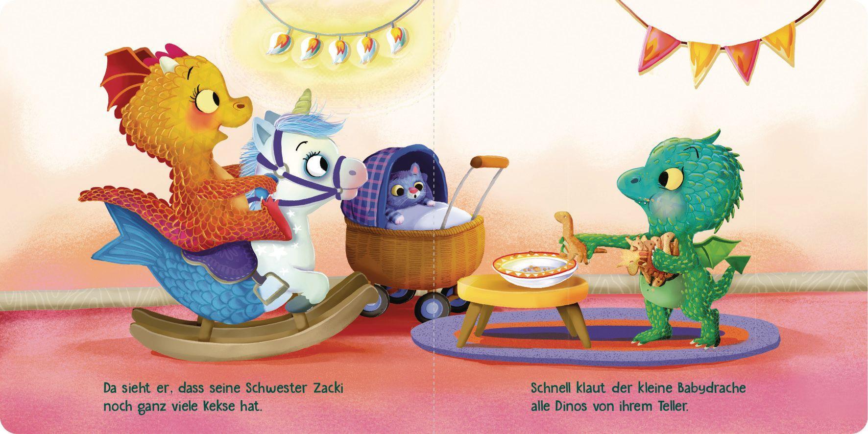 Kleiner Drache, nicht streiten! / Fantasie-Babytiere Bd.1