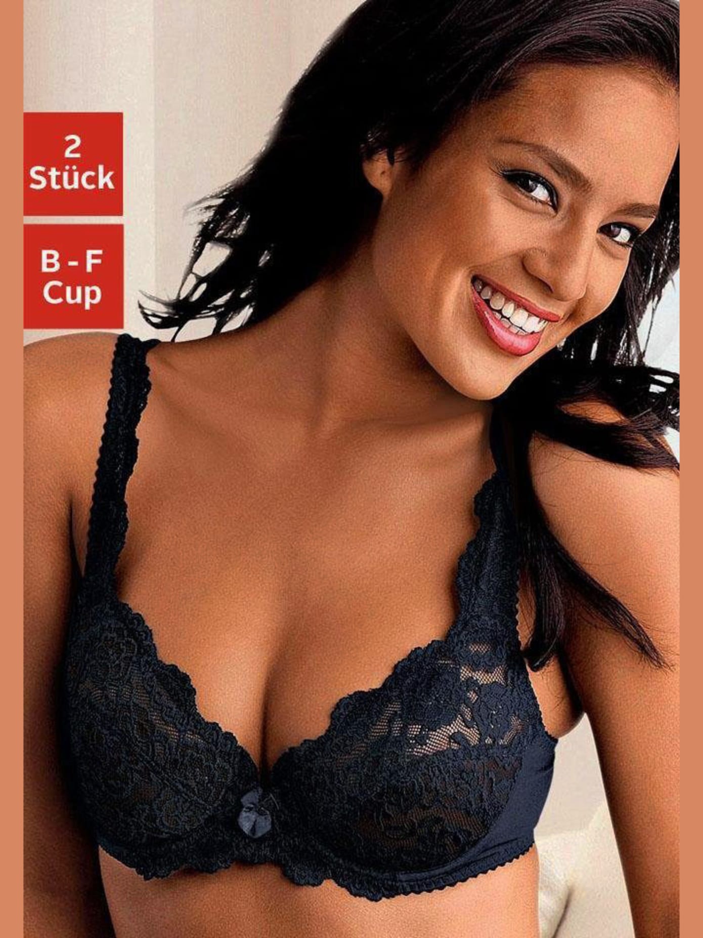 Soutien-gorge en dentelle avec armatures