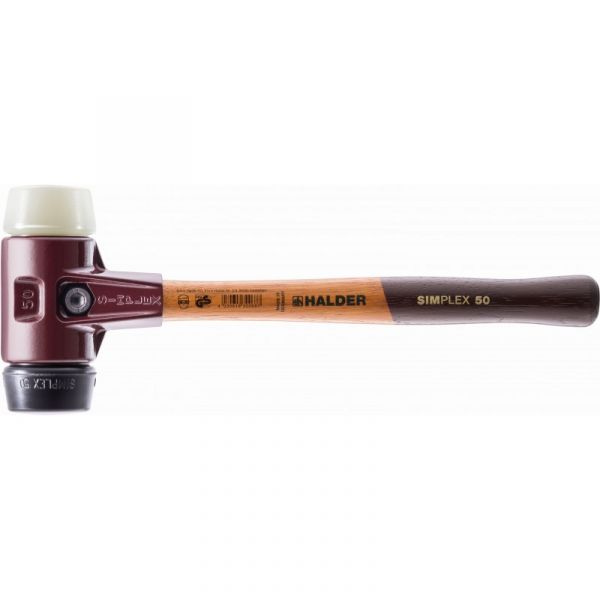 Halder- Maza de Goma   Nylon Simplex Ø (mm) 50